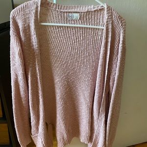 Pink Cardigan